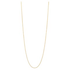 Tiffany & Co. 18k Yellow Gold Paloma Picasso Chain _16" Length