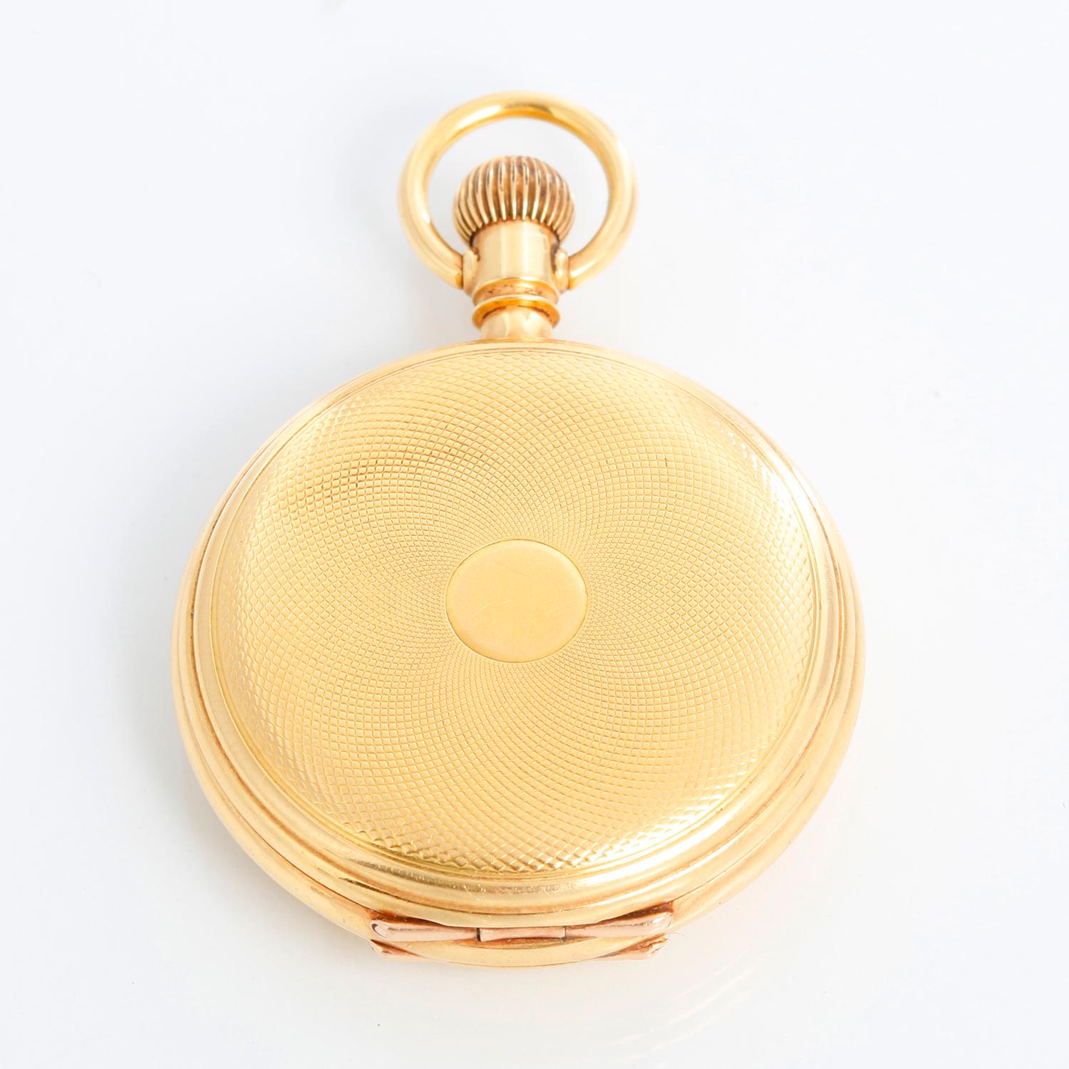 Tiffany and Co. 18K Yellow Gold Pendant Pocket Watch at 1stDibs | when ...