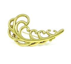 Tiffany & Co 18k Yellow Gold Pin