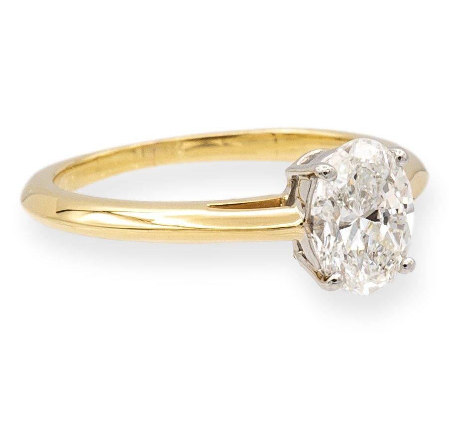 Tiffany & Co. Verlobungsring mit einem 