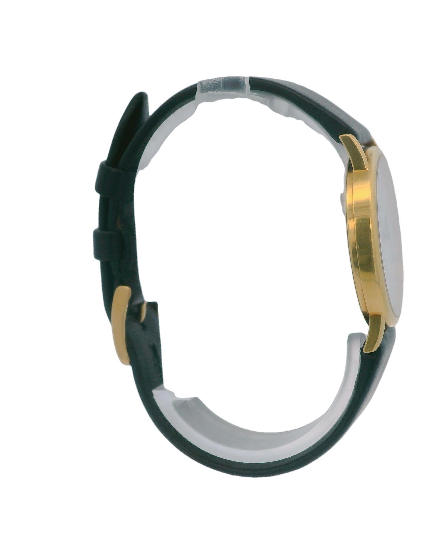 Tiffany & Co. 18K Yellow Gold Quartz Watch For Sale 1