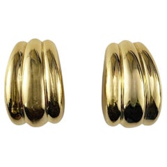 Tiffany & Co. Orecchini a clip a coste in oro giallo 18 carati #18483