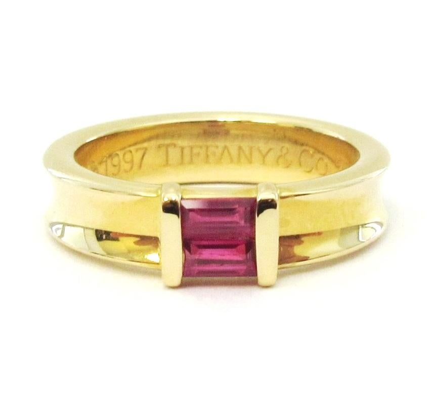 tiffany ruby ring