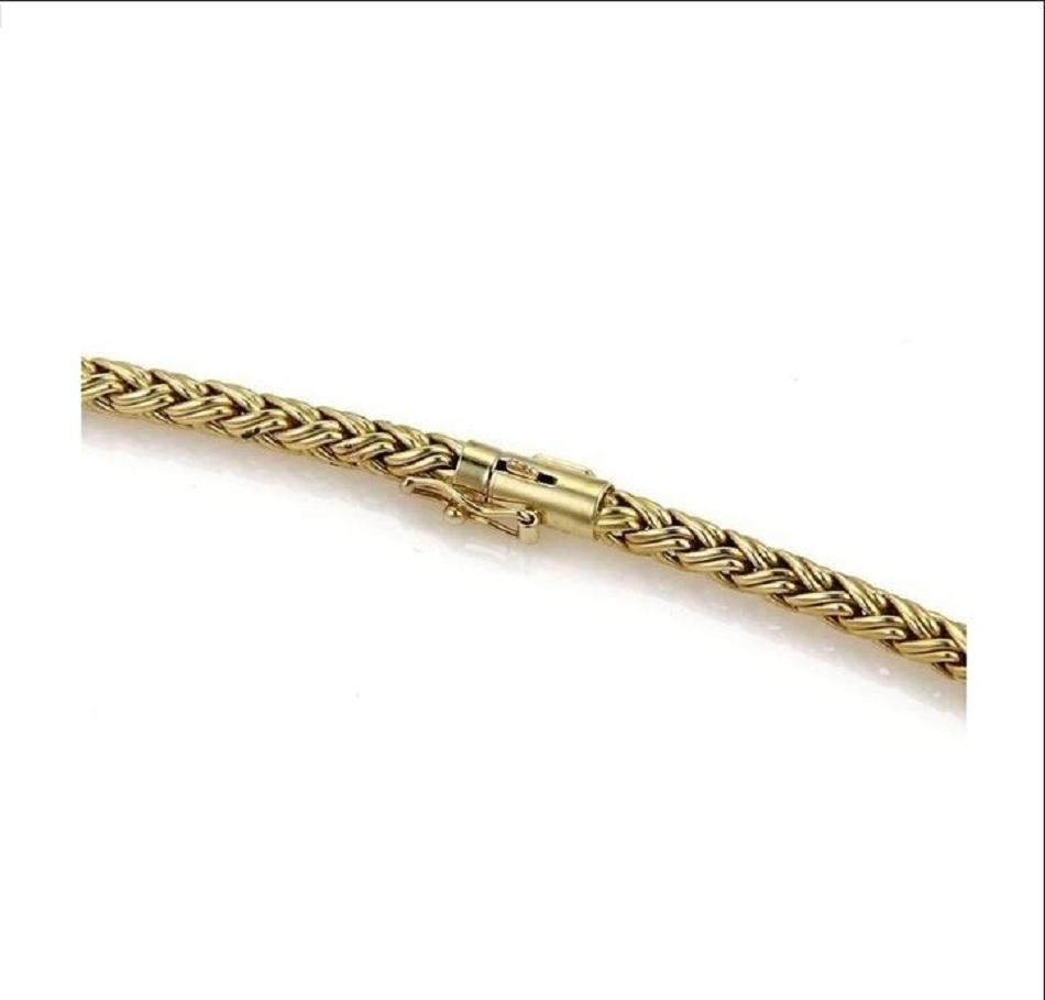 TIFFANY & CO. CATENA DEL GRANO RUSSA

oro giallo 18k
Catena: 16