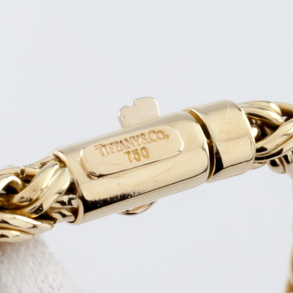 tiffany & co bracelet gold