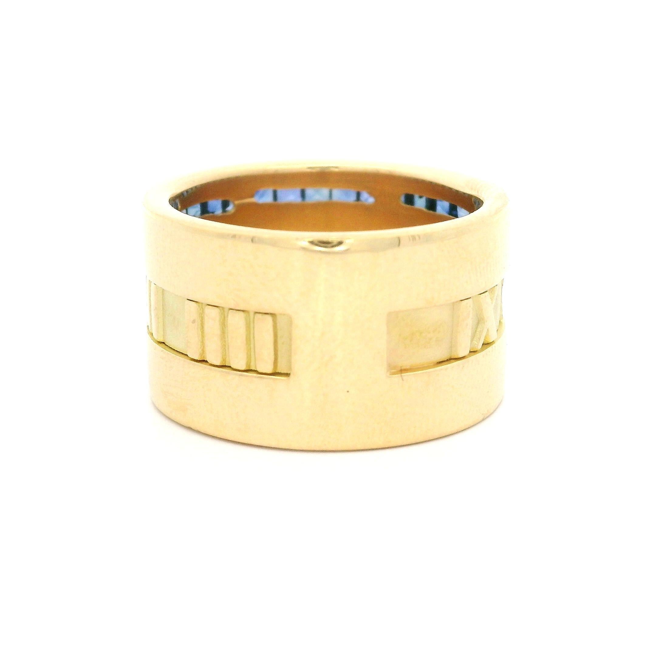 --Stone(s):--
(34) Natural Genuine Sapphires - Square Step Cut - Channel Set - Royal Blue Color - 1.7mm wide (approx.)

Material: Solid 18k Yellow Gold
Weight: 15.90 Grams
Ring Size: 6.5 (Fitted on a finger. We CANNOT custom size this ring.)
Ring
