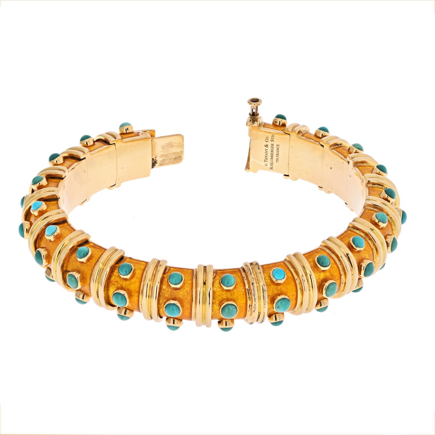 tiffany turquoise bracelet