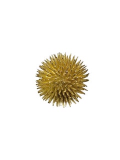 Tiffany & Co. 18K Yellow Gold Sea Urchin Pin/Brooch #24504