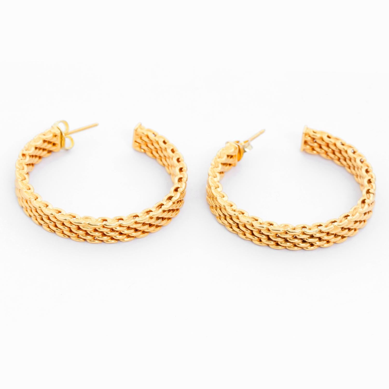 tiffany somerset earrings