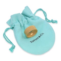 Tiffany & Co. 18k Yellow Gold Somerset Mesh Ring