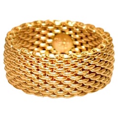 Tiffany & Co. 18k Yellow Gold Somerset Ring