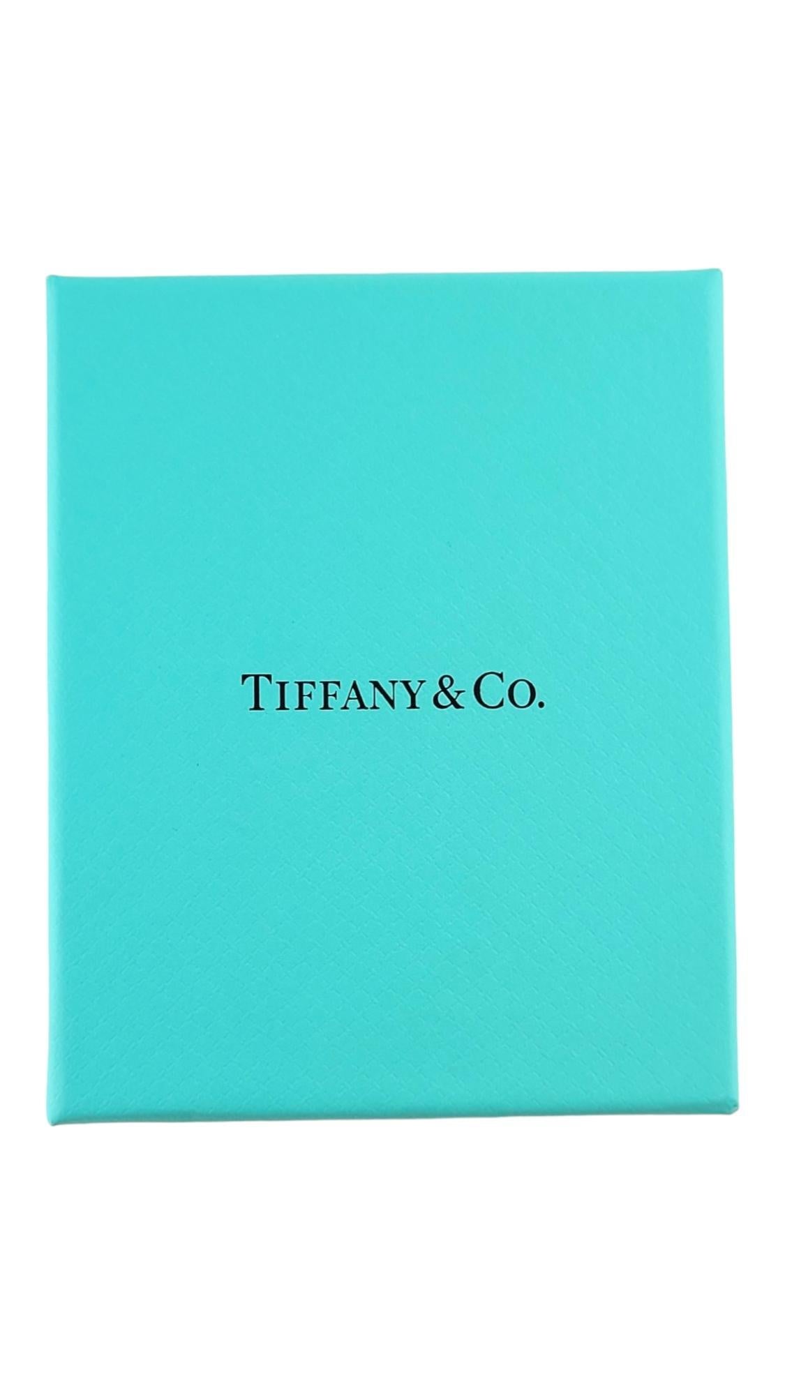 Tiffany & Co. 18K Yellow Gold & Sterling Silver Gate Link Money Clip #18137 4