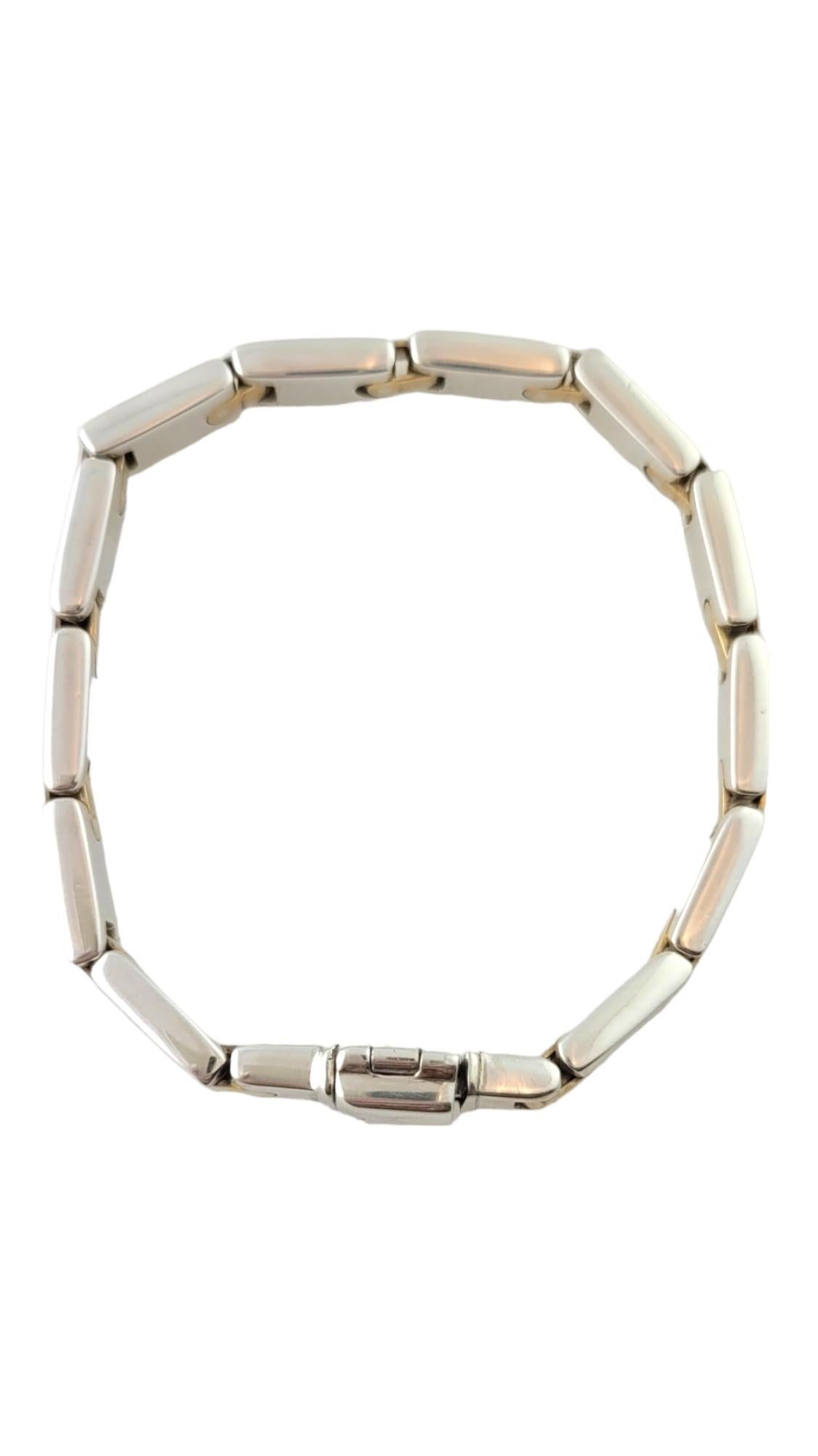 Women's Tiffany & Co 18K Yellow Gold & Sterling Silver Link Bracelet #17789