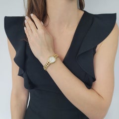 Tiffany & Co. 18k Yellow Gold Tesoro Ladies Watch