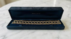Tiffany & Co. 18K Yellow Gold Wide Bracelet