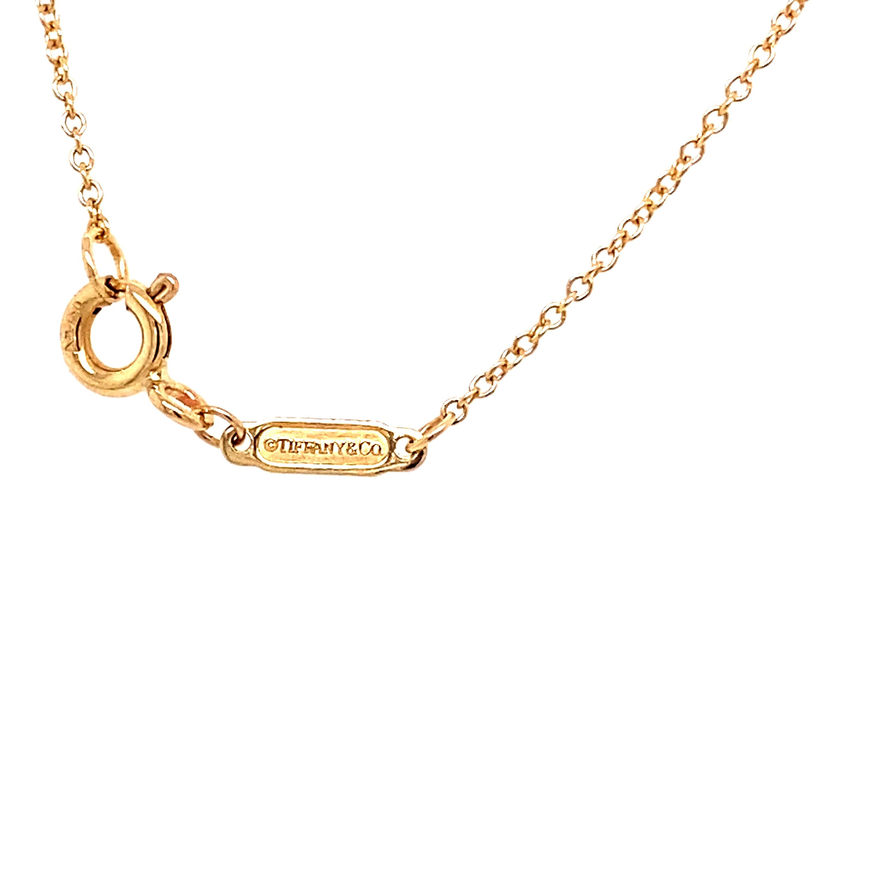 tiffany ampersand necklace