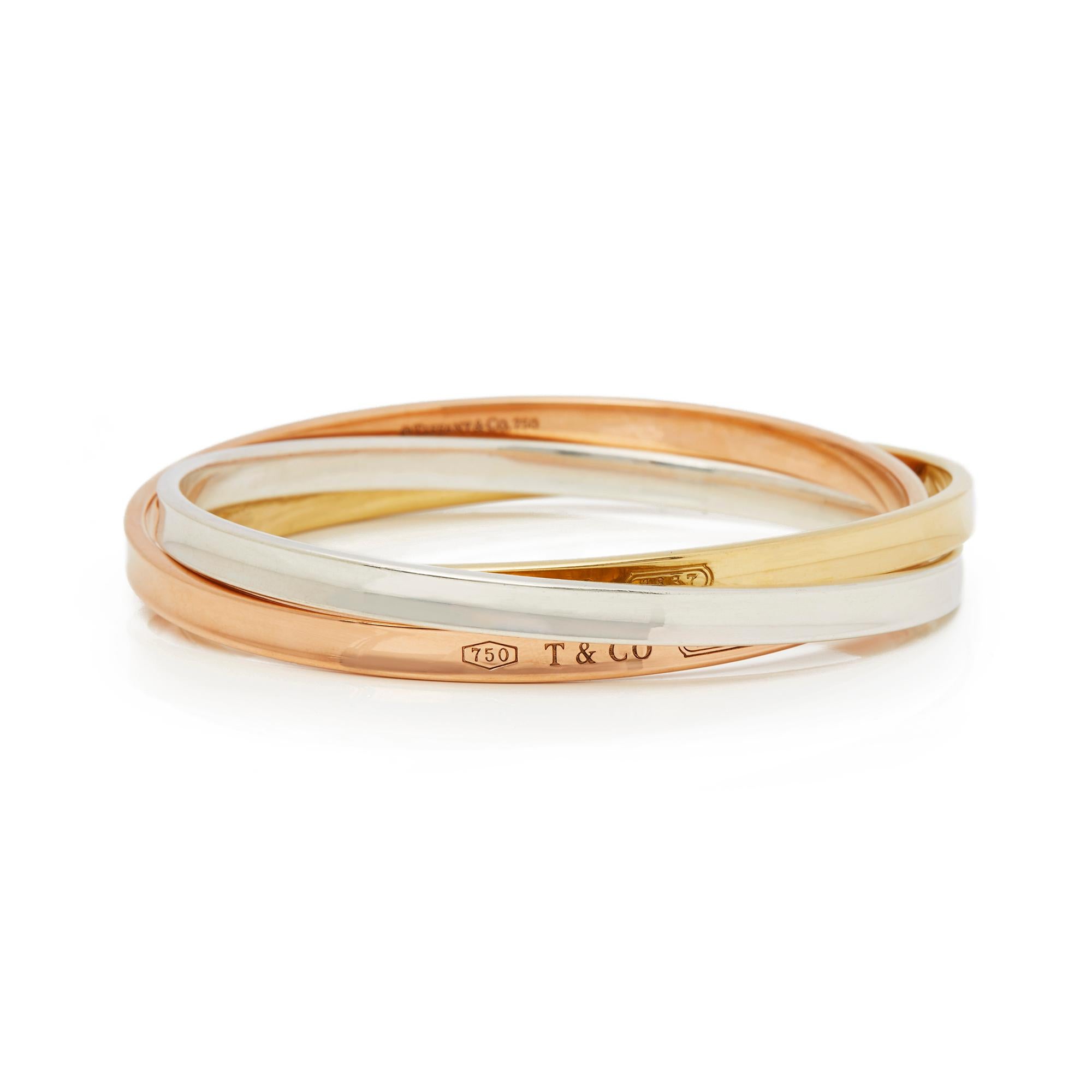 925 t&co 1837 bracelet 1997