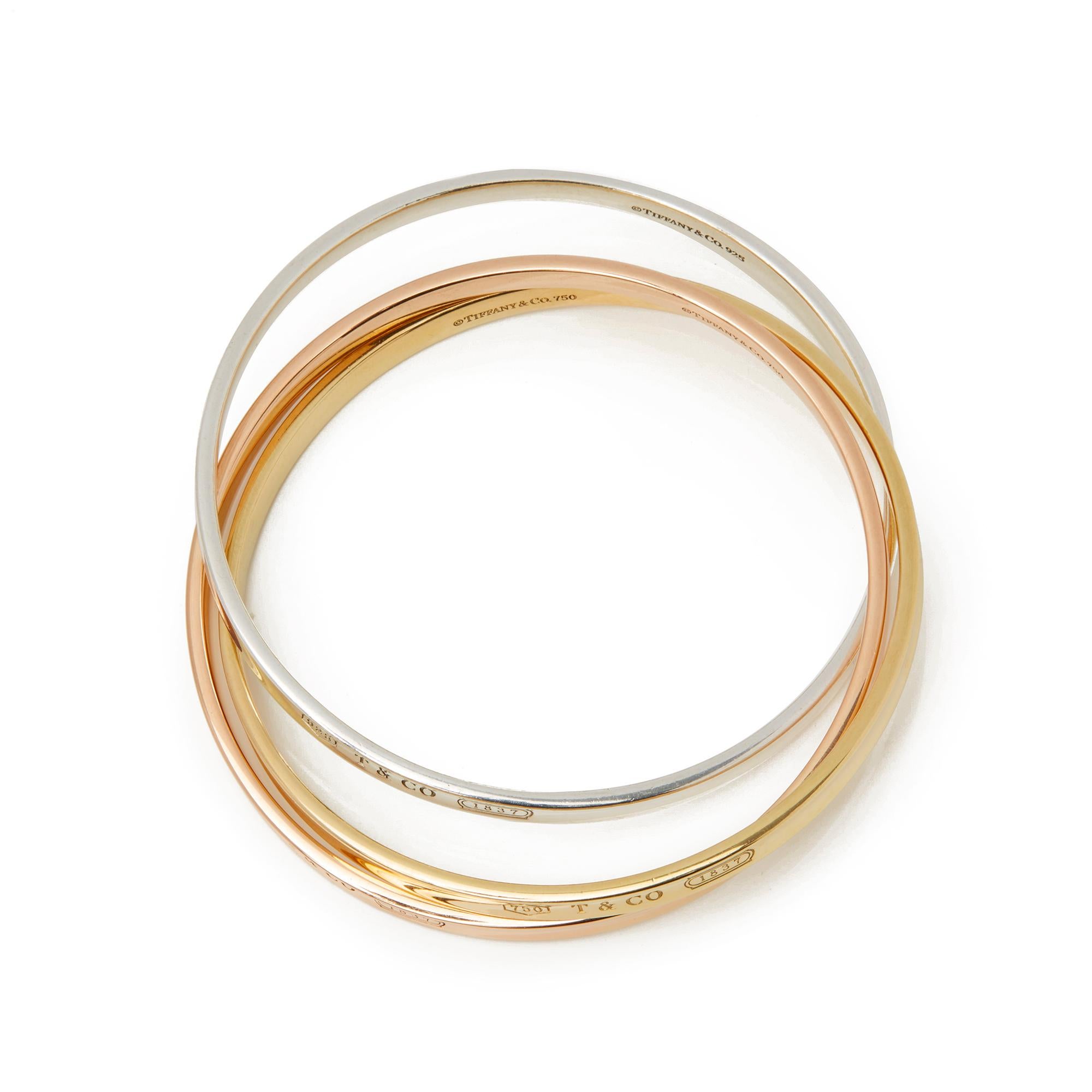 1997 tiffany & co. 925 bangle