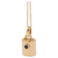 Tiffany & Co. 18kt Bucket Style Locket