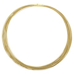 Collana a girocollo in filo d'oro 18kt Tiffany & Co.