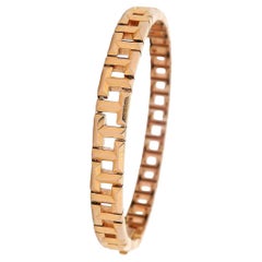 TIFFANY & CO 18kt True Narrow Bracelet in Yellow Gold