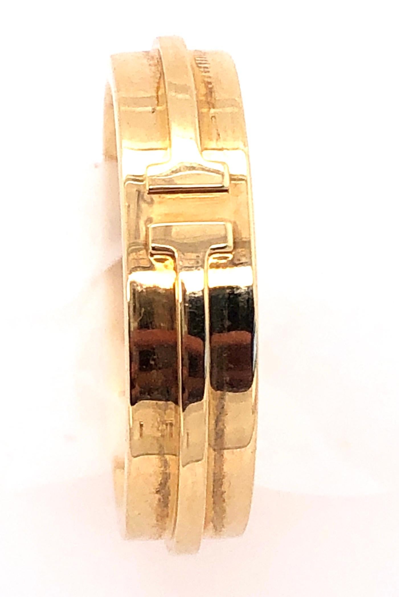 Tiffany & Co. 18 Karat Yellow Gold Wedding Ring / Band For Sale 3