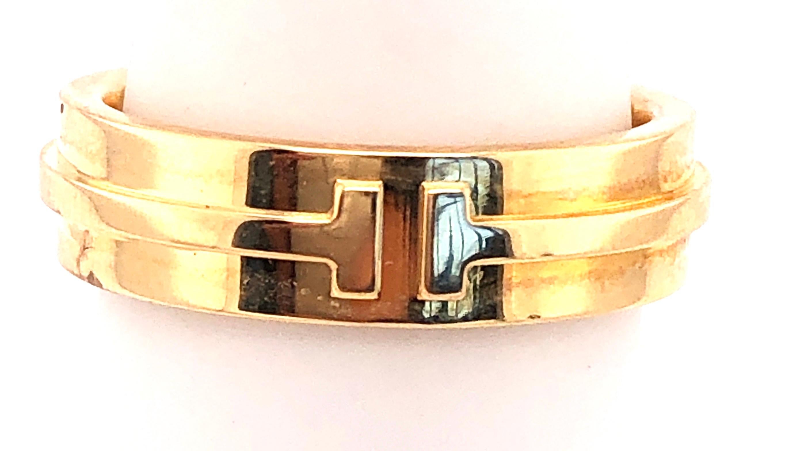 Women's or Men's Tiffany & Co. 18 Karat Yellow Gold Wedding Ring / Band For Sale