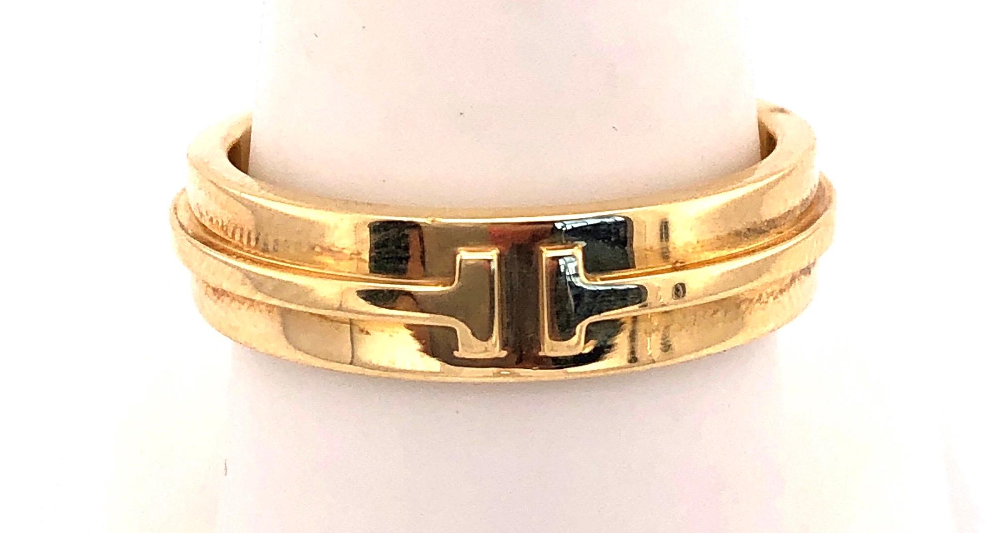 Tiffany & Co. 18 Karat Yellow Gold Wedding Ring / Band For Sale 4