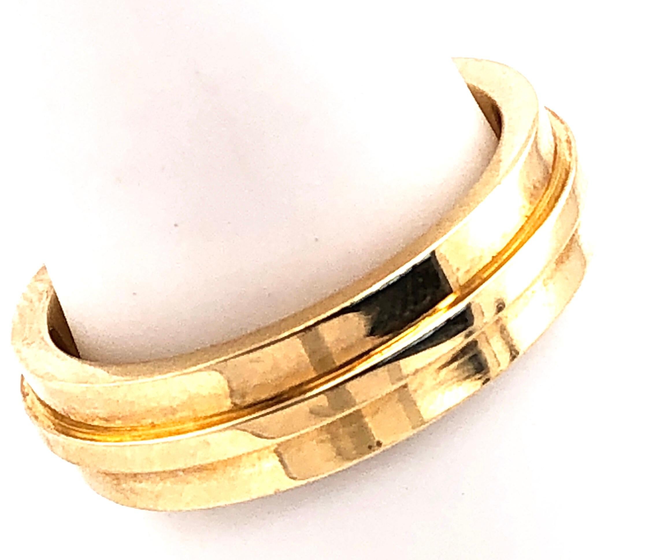 Tiffany & Co. 18 Karat Yellow Gold Wedding Ring / Band For Sale 5