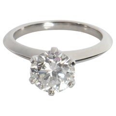 Tiffany & Co. 1.91 ct Round Brilliant Diamond Engagement Ring