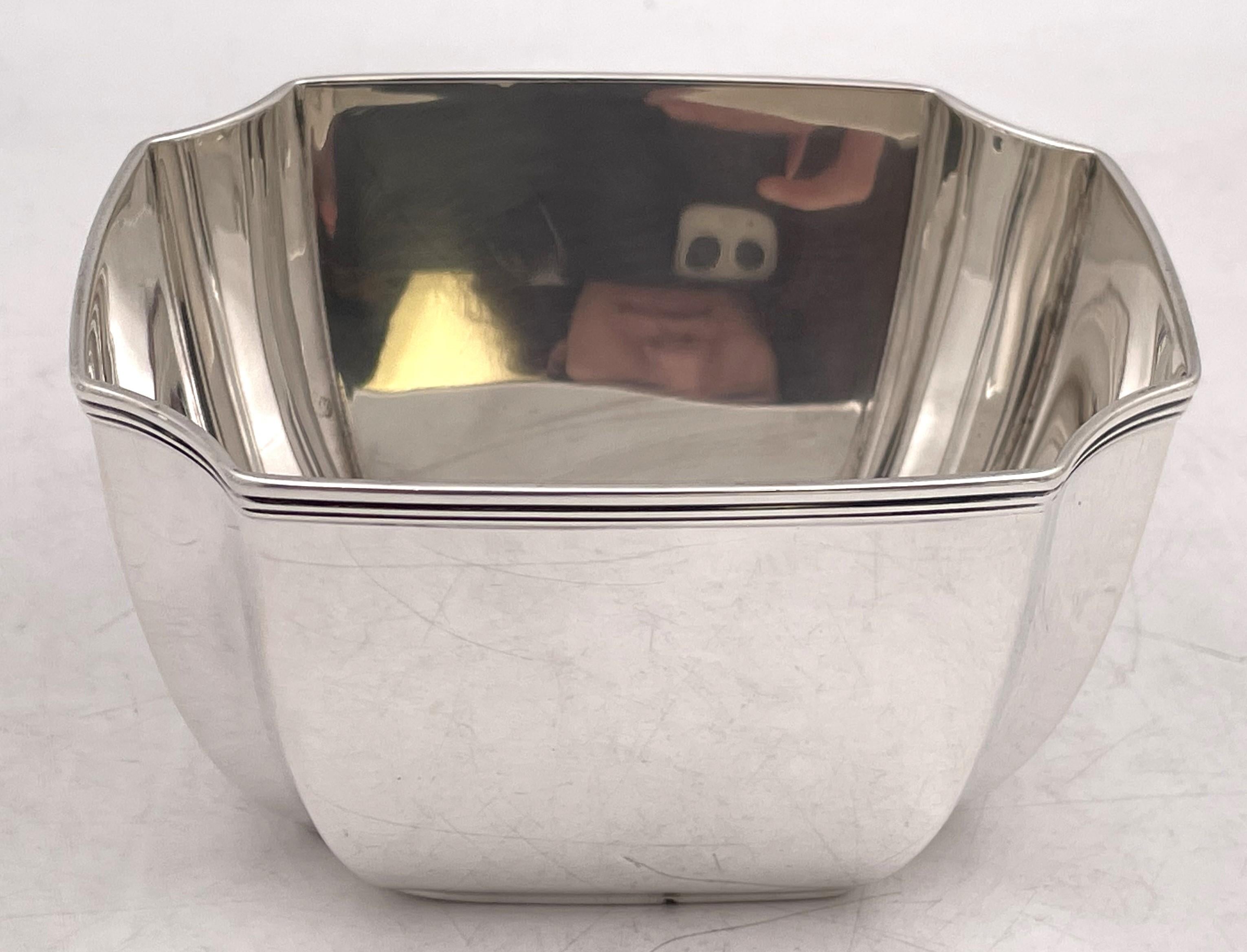 Tiffany & Co. 1912 Sterling Silber 6-teiliges Tee- und Kaffee-Set Hampton Art Deco von Tiffany & Co. 9