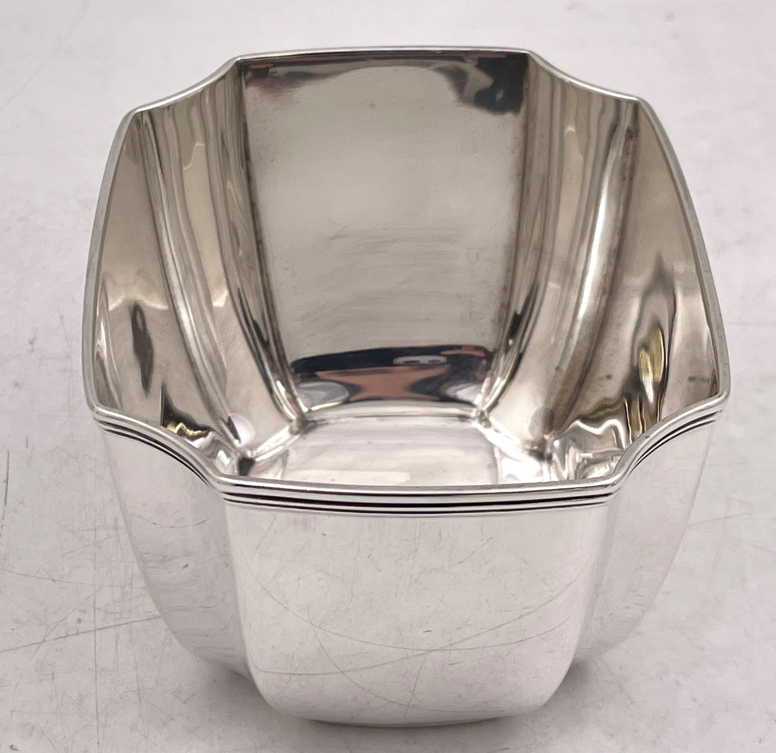 Tiffany & Co. 1912 Sterling Silber 6-teiliges Tee- und Kaffee-Set Hampton Art Deco von Tiffany & Co. 10
