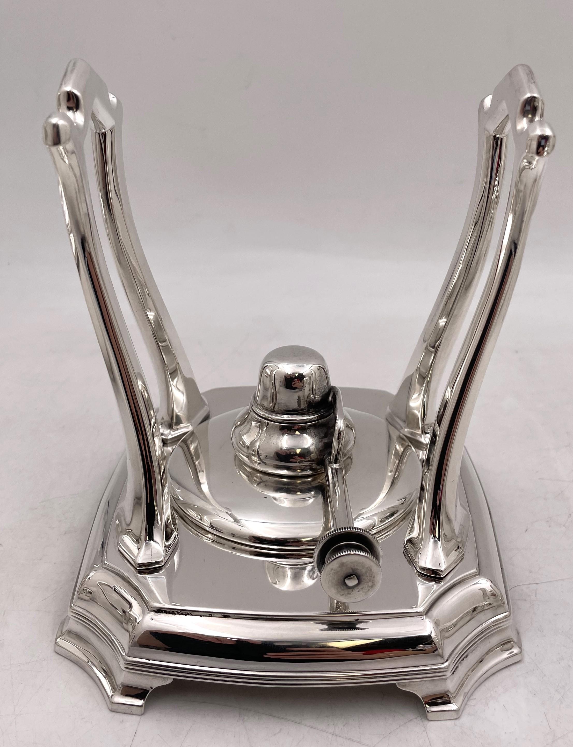 Tiffany & Co. 1912 Sterling Silber 6-teiliges Tee- und Kaffee-Set Hampton Art Deco von Tiffany & Co. (Frühes 20. Jahrhundert)