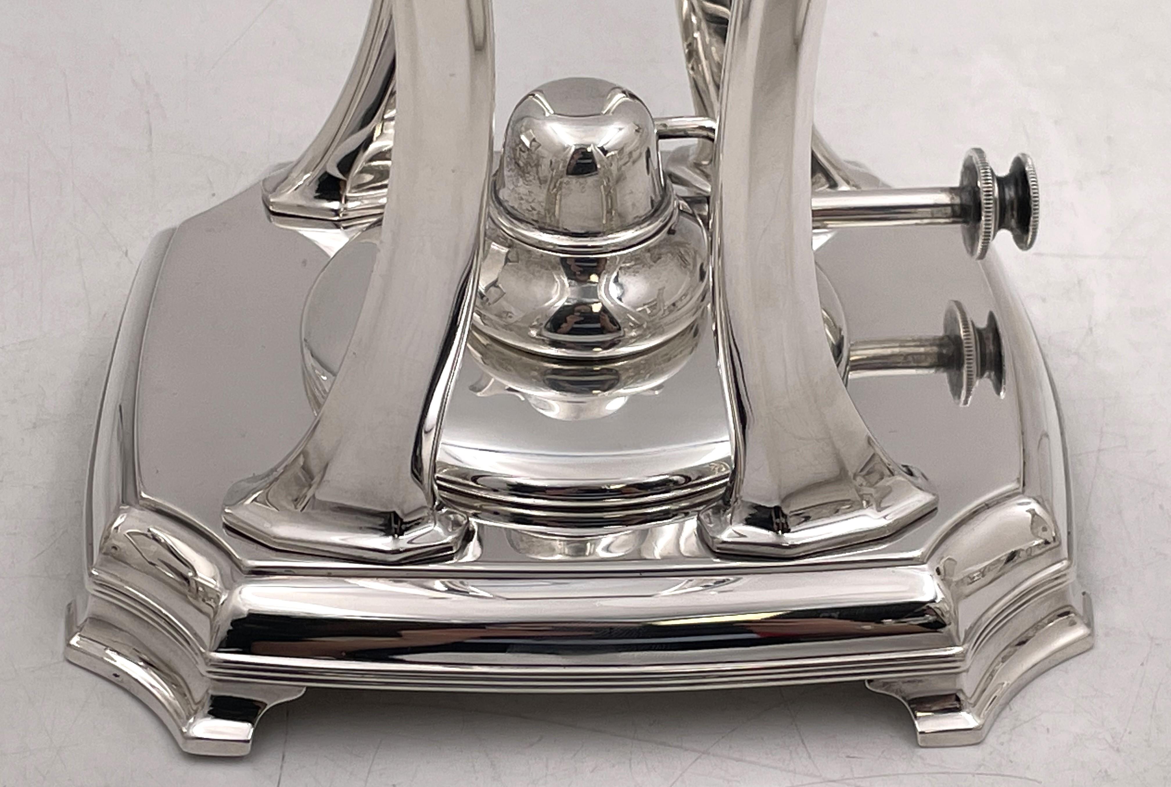 Tiffany & Co. 1912 Sterling Silber 6-teiliges Tee- und Kaffee-Set Hampton Art Deco von Tiffany & Co. 1