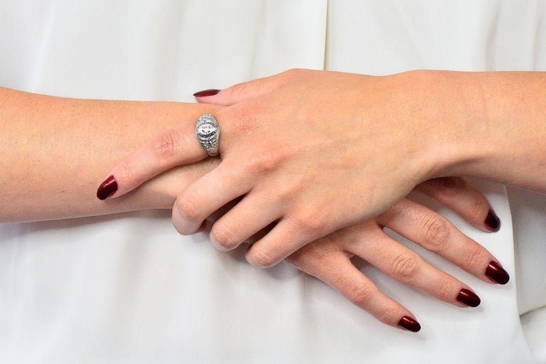 tiffany diamond point ring