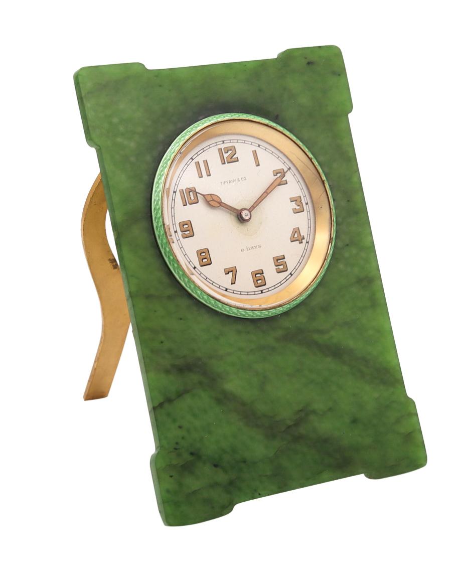 tiffany green watch
