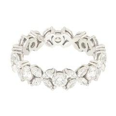 Tiffany & Co. 1.93ct 'Victoria' Alternating Diamond Full Eternity Ring