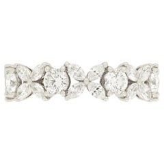 Tiffany & Co. 1.93ct 'Victoria' Alternating Diamond Full Eternity Ring