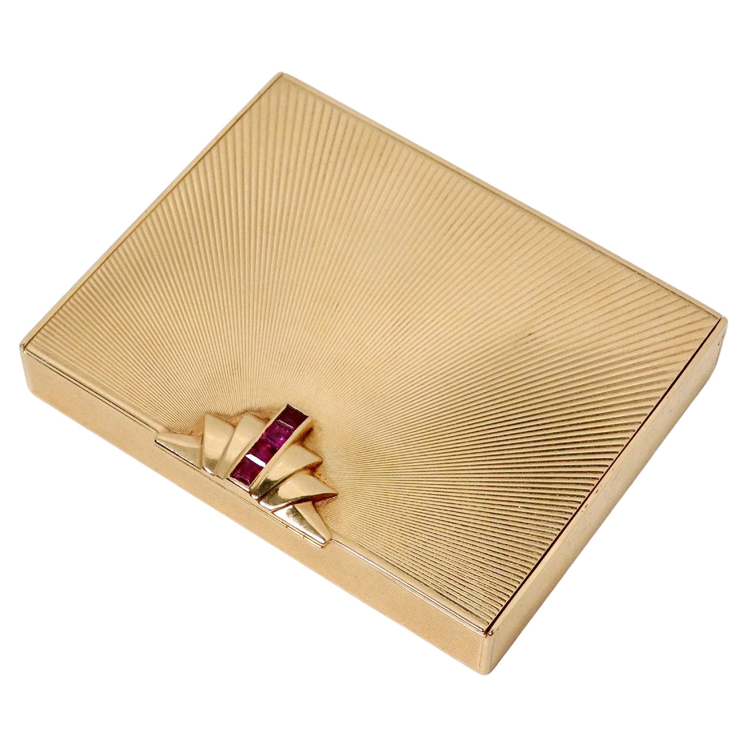 What is a pocket mirror?