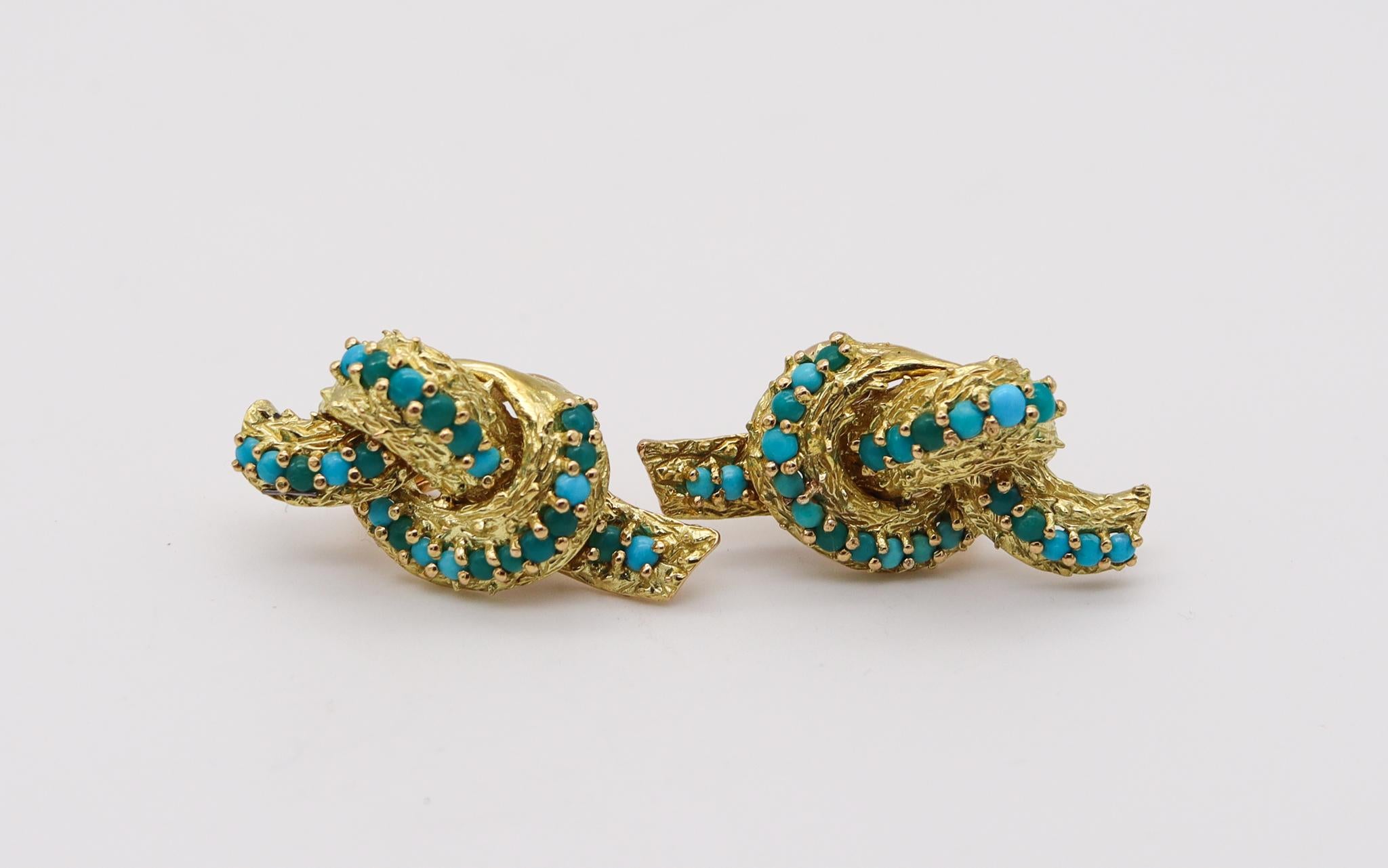 tiffany earrings blue