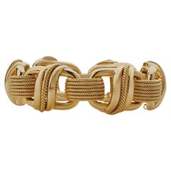 Tiffany & Co. 1960er Jahre 18 Karat Goldarmband