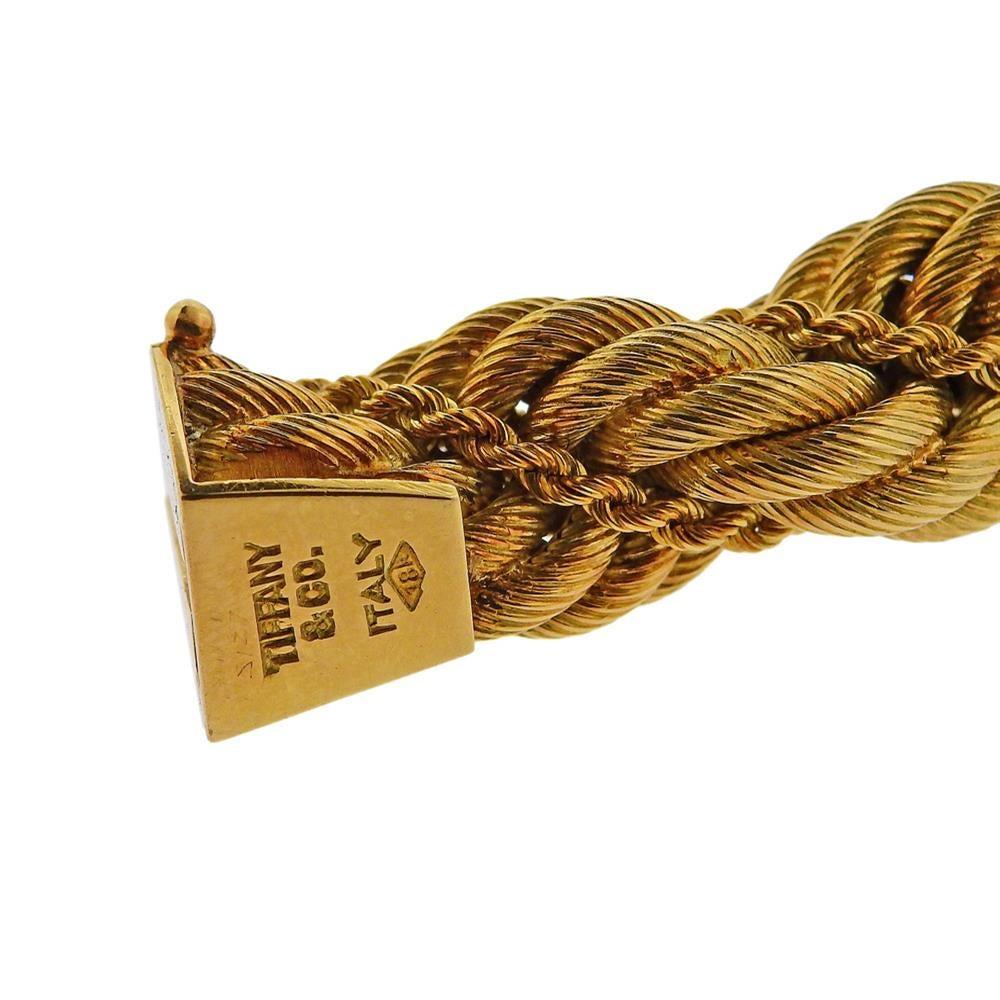 tiffany twist bracelet