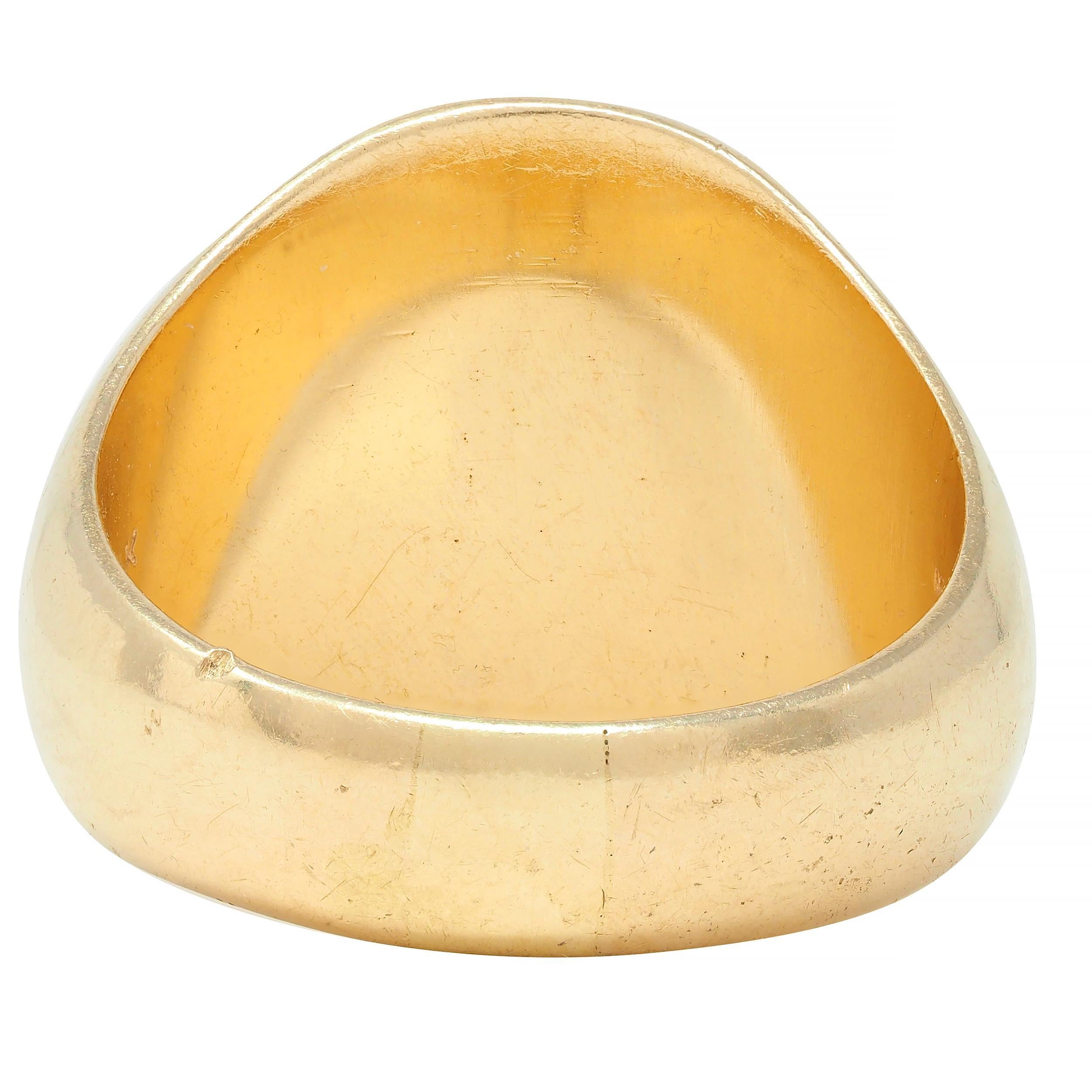 vintage signet ring womens