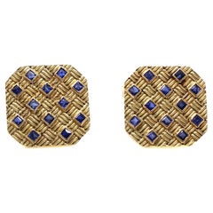 A. Link & Co. 1970 in oro 18 carati con zaffiro