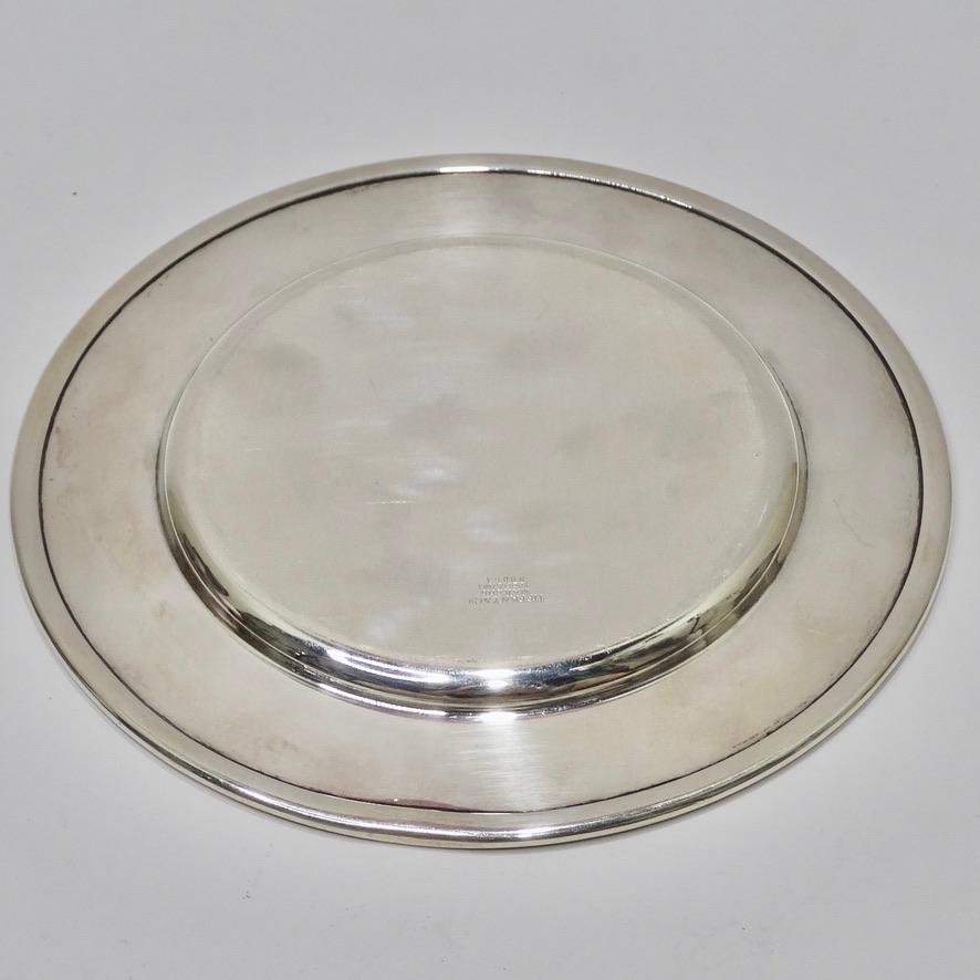 Tiffany & Co 1970s Silver Plate In Good Condition For Sale In Scottsdale, AZ