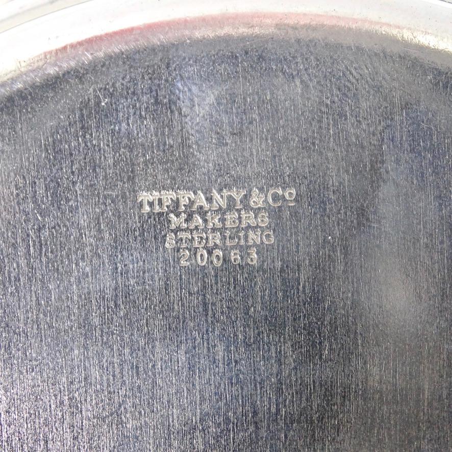 Tiffany & Co 1970er Jahre Silber Platte für Damen oder Herren im Angebot