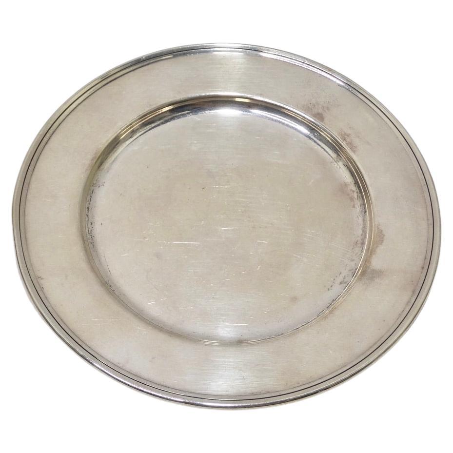 Tiffany & Co 1970s Silver Plate For Sale