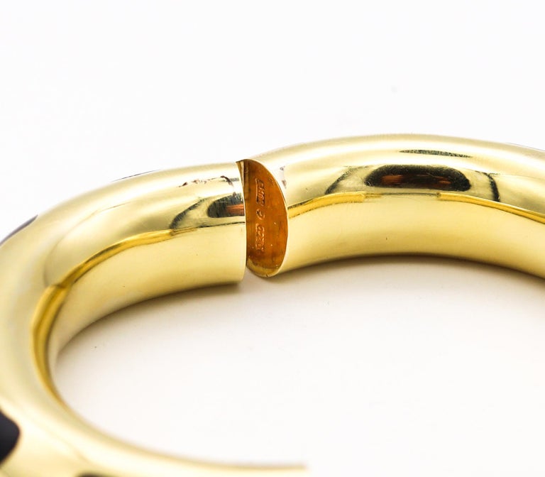 Tiffany and Co. 1977 Angela Cummings Allure Bangle 18Kt Yellow Gold ...