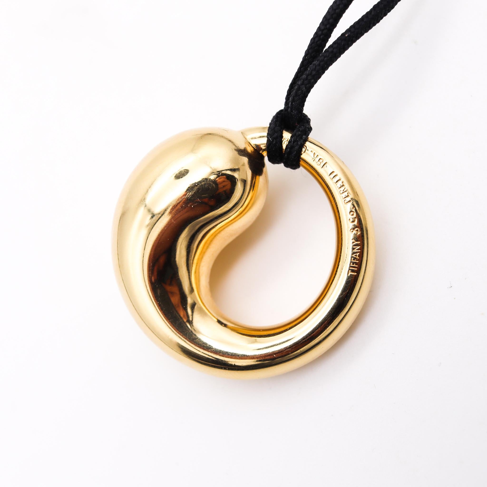 elsa peretti eternal circle necklace