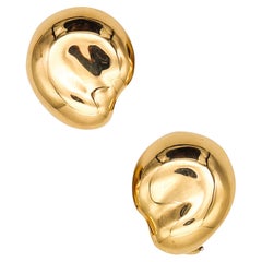 TIFFANY & CO. 1977 Elsa Peretti - Orecchini a forma di pollice extra large in oro 18Kt